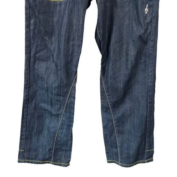 Vintage Songs of Freedom 5 Pocket Jeans - Picture 3 of 16